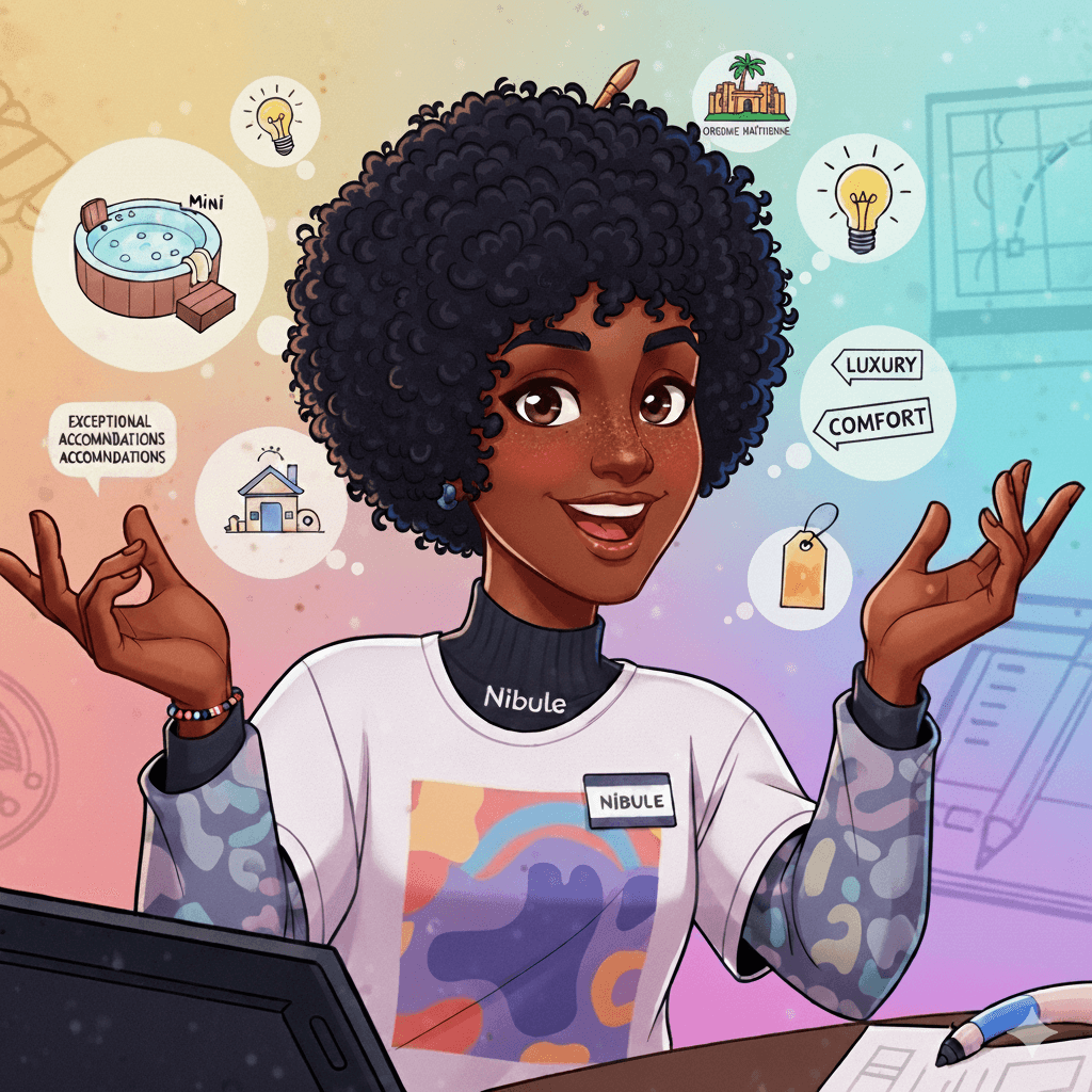 Création des Hébergements